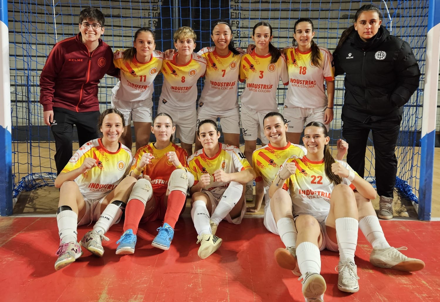 El femení continua endavant a la Copa Catalunya mentre filial i juvenil empaten